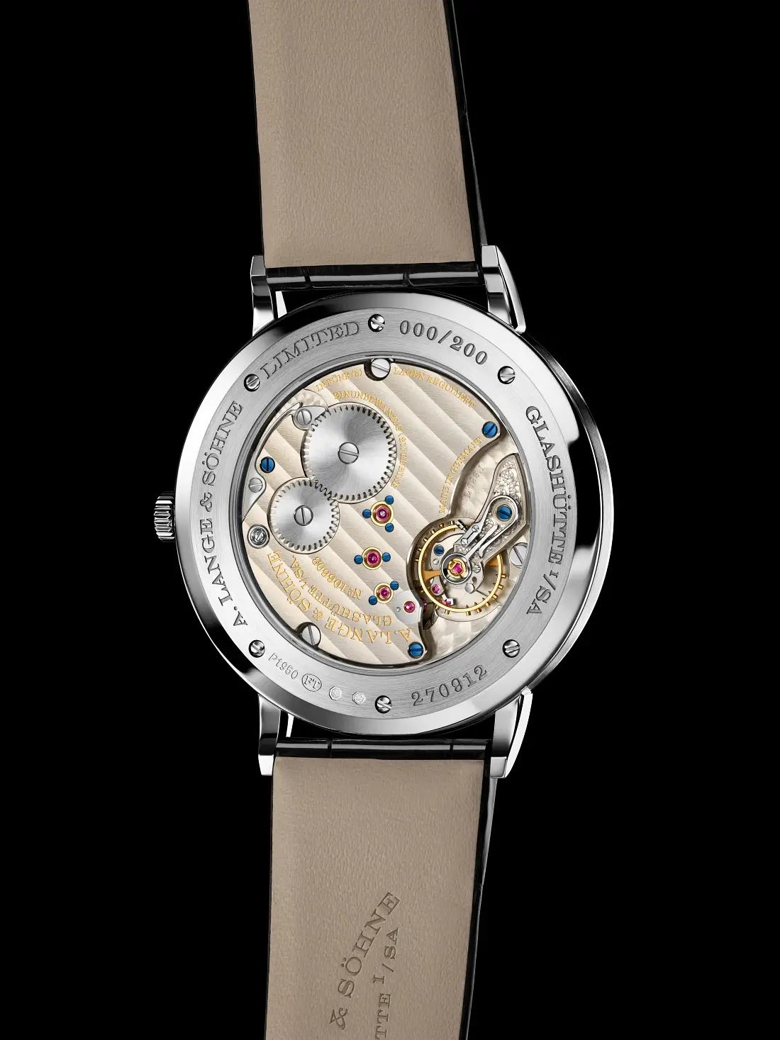 A. Lange & Söhne Saxonia Thin