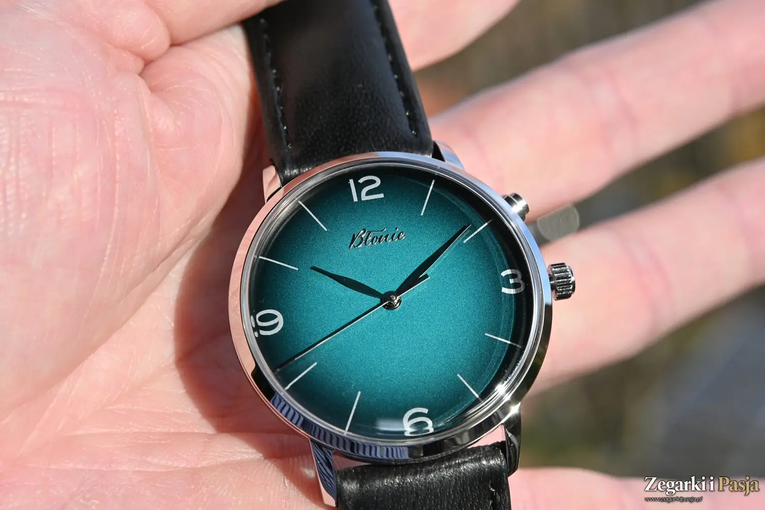 Błonie Elektro. Polski projekt i w pełni autorskie zegarki Amper, Wolt i Herc