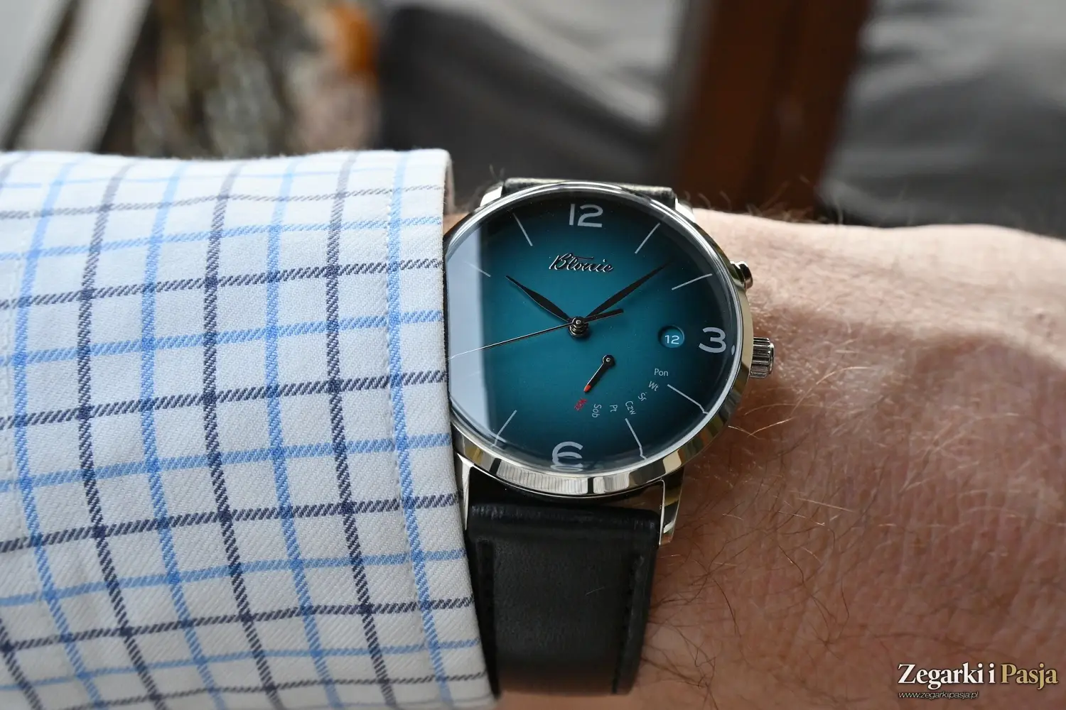 Błonie Elektro. Polski projekt i w pełni autorskie zegarki Amper, Wolt i Herc