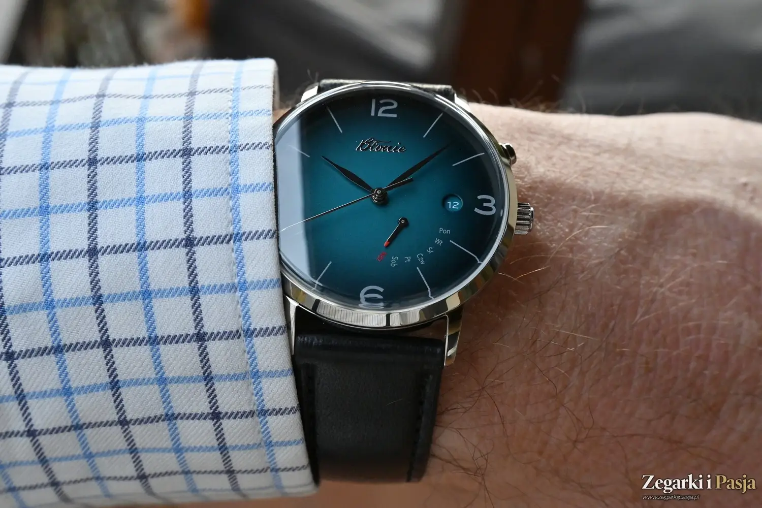 Błonie Elektro. Polski projekt i w pełni autorskie zegarki Amper, Wolt i Herc