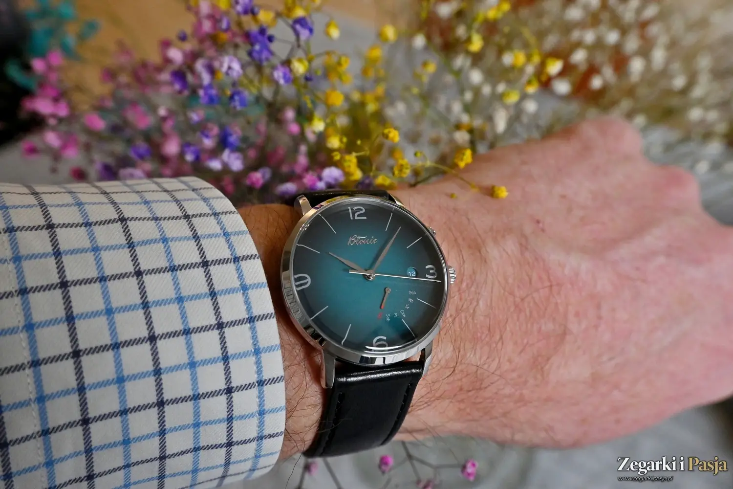 Błonie Elektro. Polski projekt i w pełni autorskie zegarki Amper, Wolt i Herc