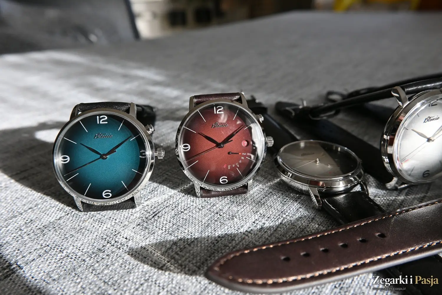 Błonie Elektro. Polski projekt i w pełni autorskie zegarki Amper, Wolt i Herc