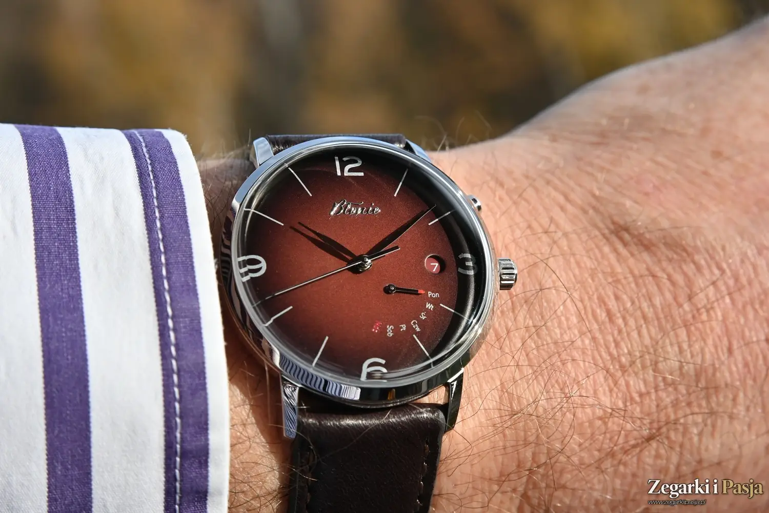 Błonie Elektro. Polski projekt i w pełni autorskie zegarki Amper, Wolt i Herc