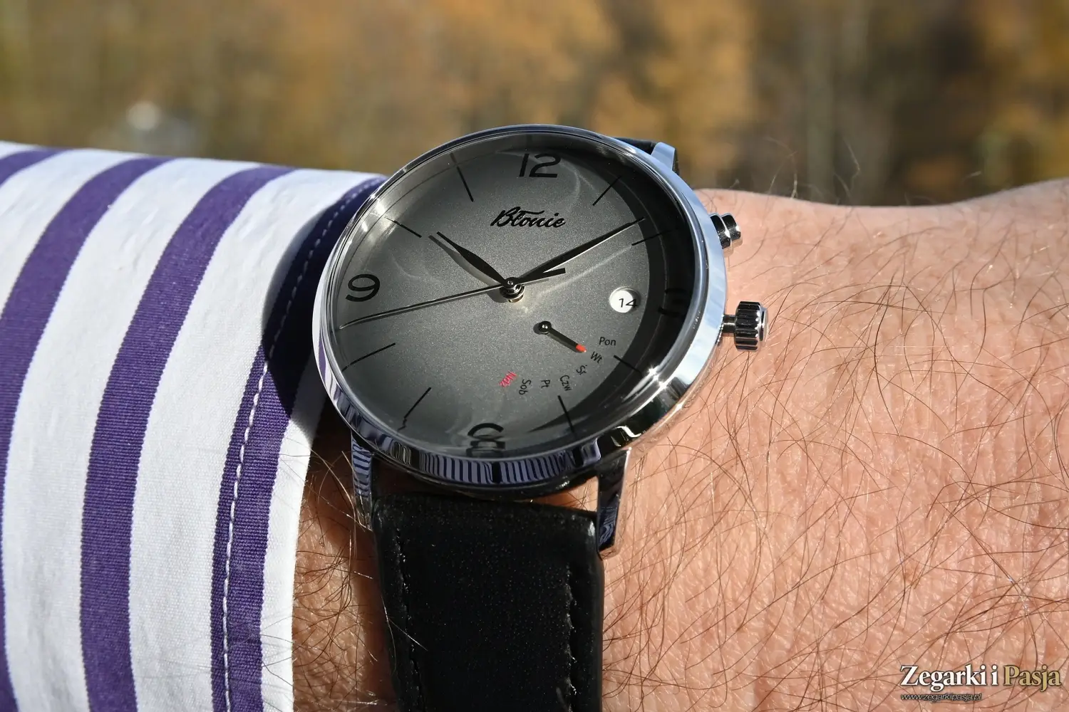 Błonie Elektro. Polski projekt i w pełni autorskie zegarki Amper, Wolt i Herc