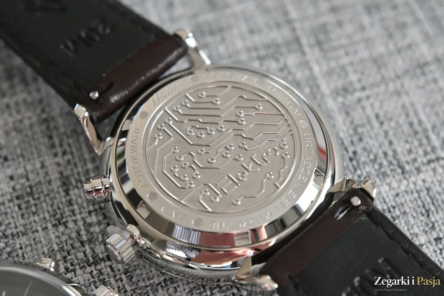 Błonie Elektro. Polski projekt i w pełni autorskie zegarki Amper, Wolt i Herc