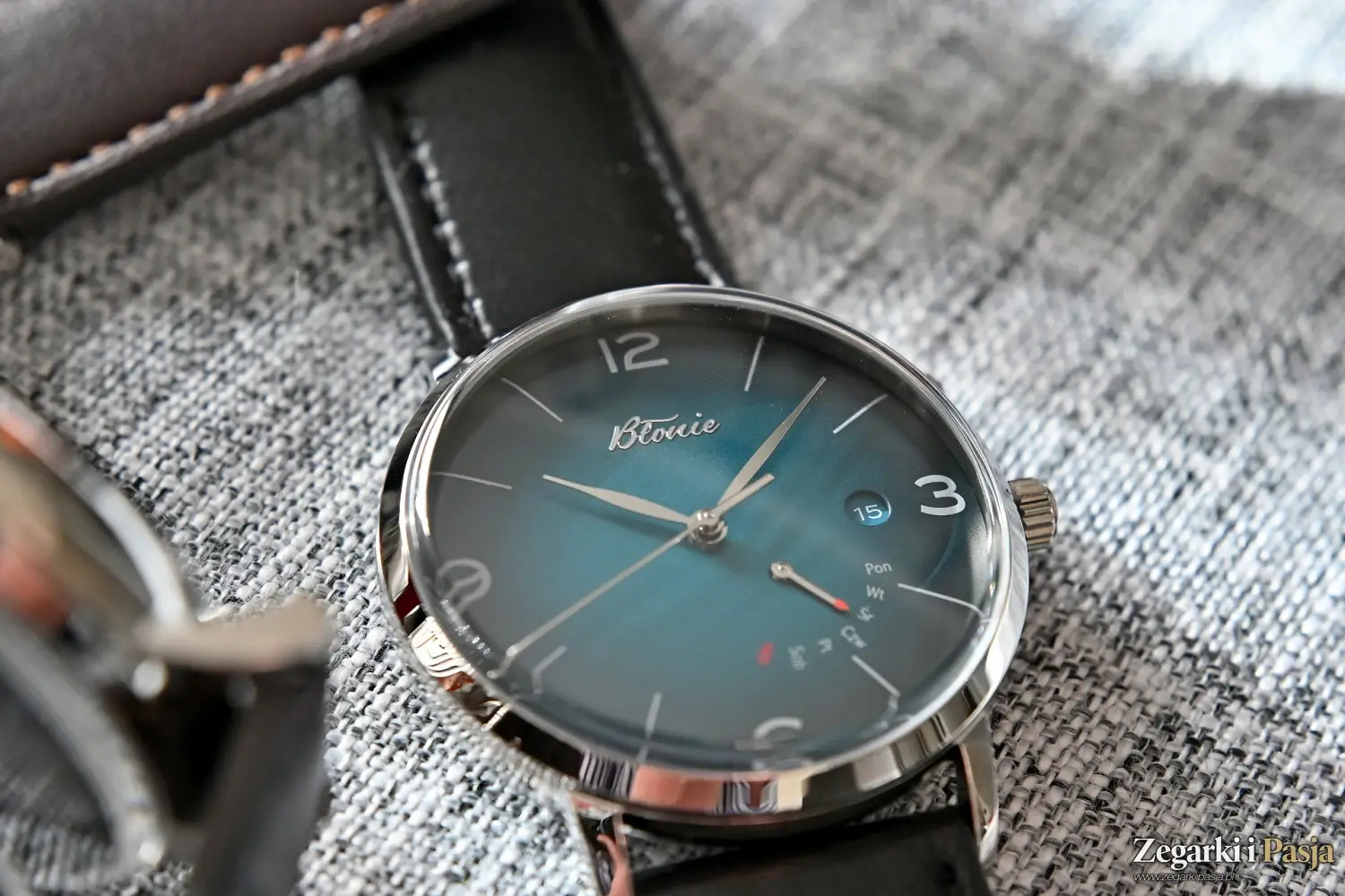 Błonie Elektro. Polski projekt i w pełni autorskie zegarki Amper, Wolt i Herc