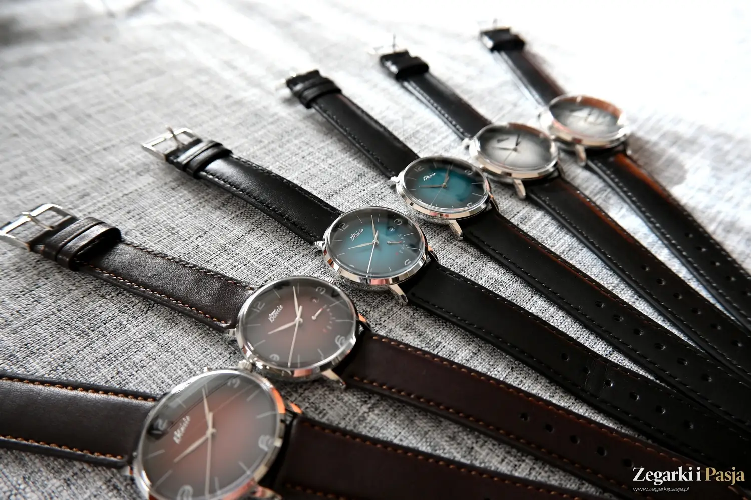 Błonie Elektro. Polski projekt i w pełni autorskie zegarki Amper, Wolt i Herc