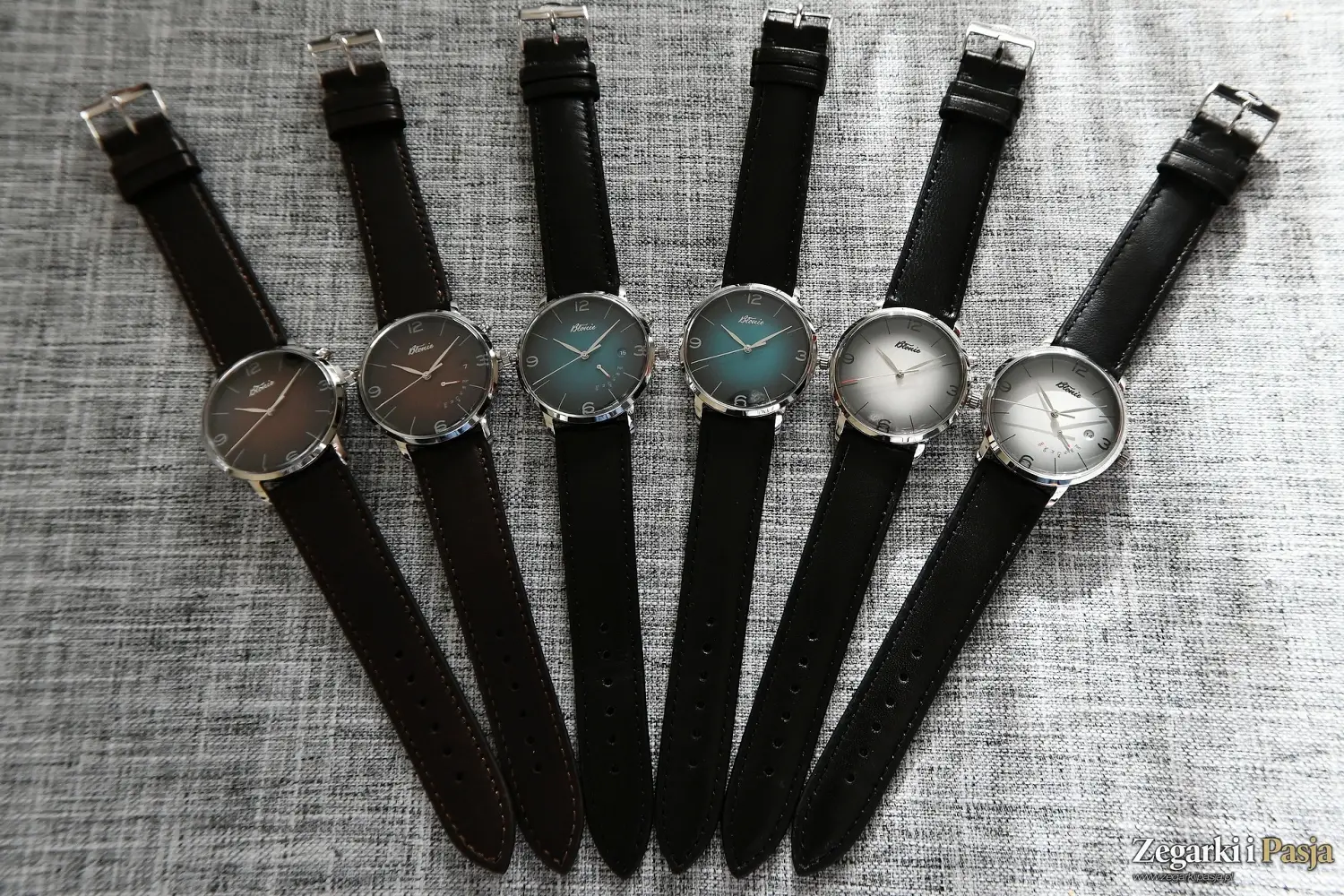 Błonie Elektro. Polski projekt i w pełni autorskie zegarki Amper, Wolt i Herc