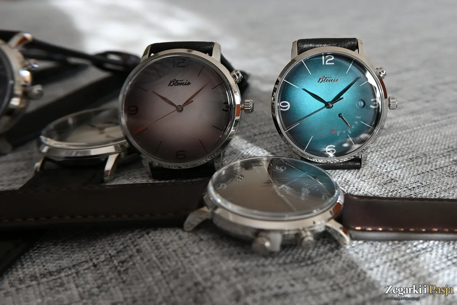 Błonie Elektro. Polski projekt i w pełni autorskie zegarki Amper, Wolt i Herc
