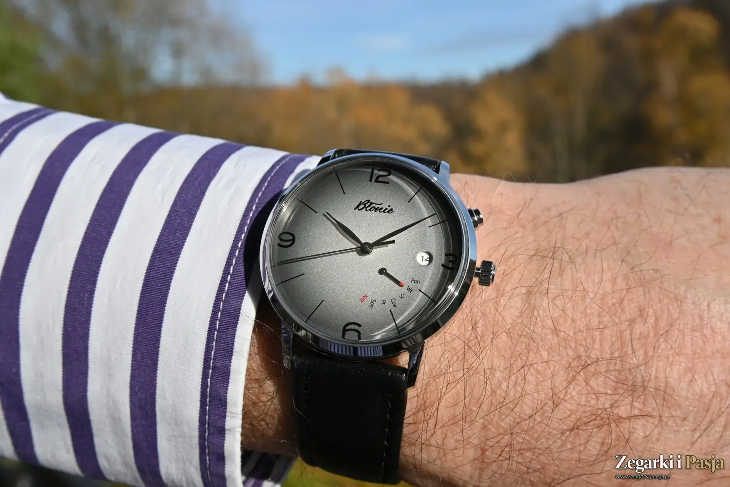 Błonie Elektro. Polski projekt i w pełni autorskie zegarki Amper, Wolt i Herc