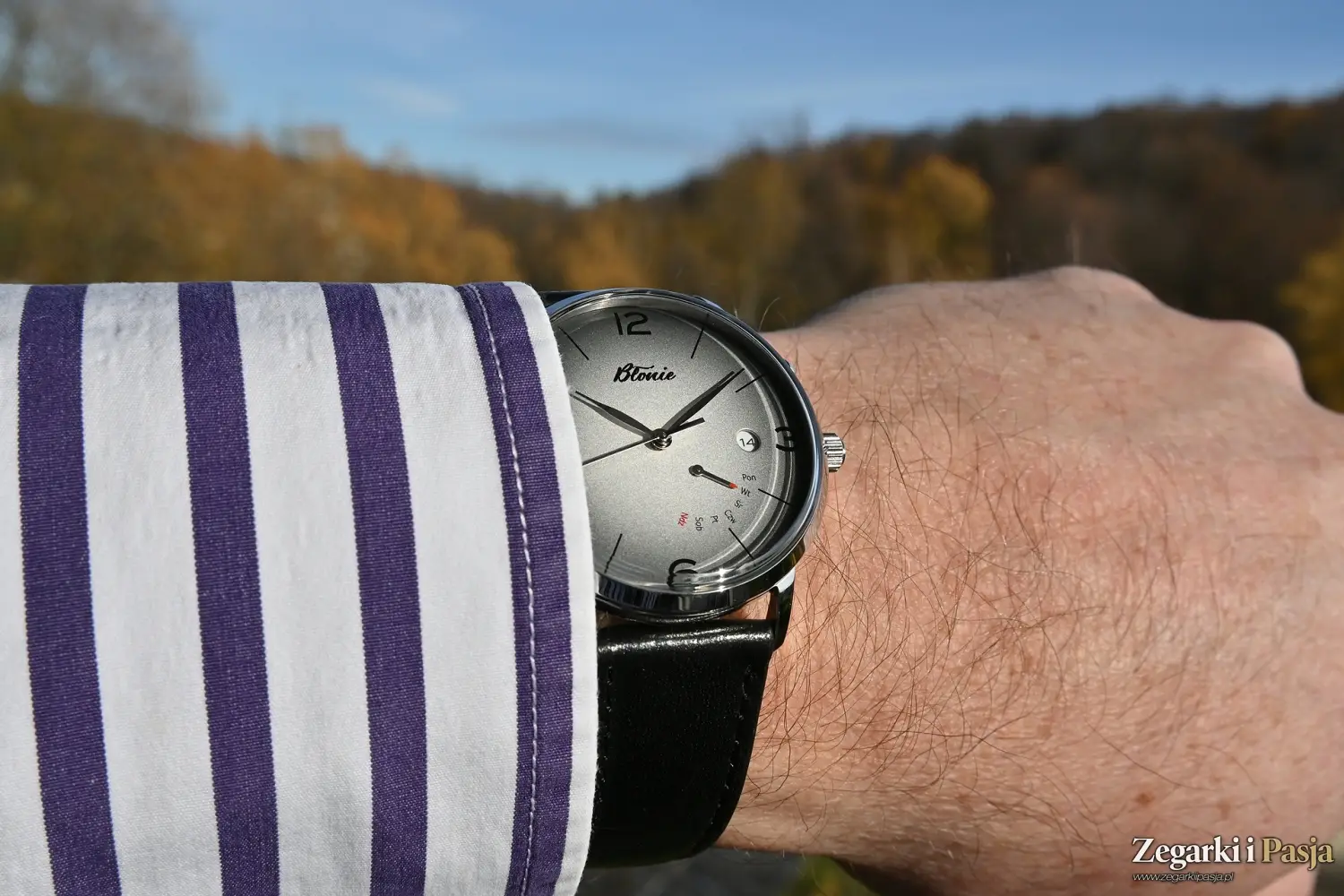 Błonie Elektro. Polski projekt i w pełni autorskie zegarki Amper, Wolt i Herc