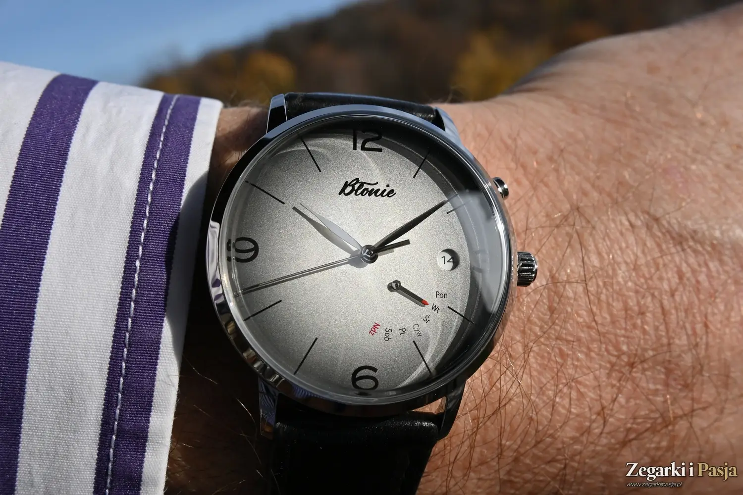 Błonie Elektro. Polski projekt i w pełni autorskie zegarki Amper, Wolt i Herc