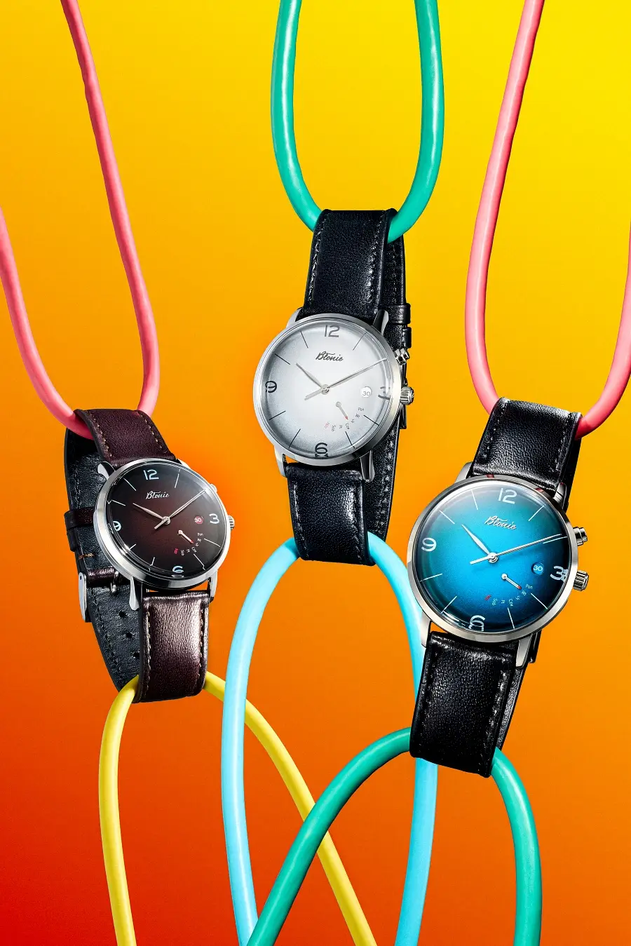 Błonie Elektro. Polski projekt i w pełni autorskie zegarki Amper, Wolt i Herc