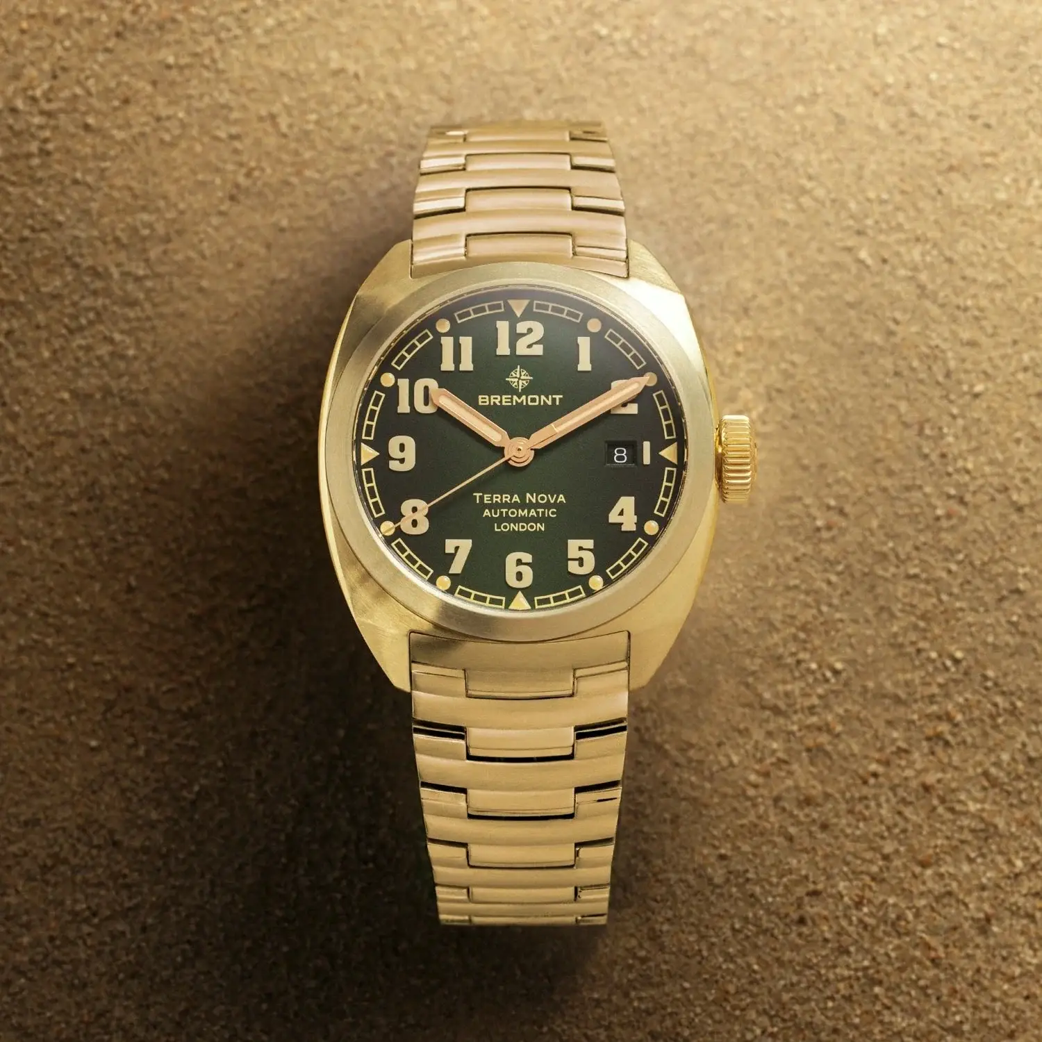 Bremont Terra Nova Bronze. Zegarki z wysokowytrzymałego stopu miedziano-aluminiowego