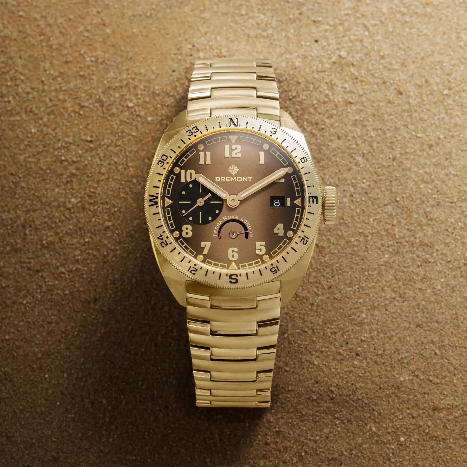 Bremont Terra Nova Bronze. Zegarki z wysokowytrzymałego stopu miedziano-aluminiowego