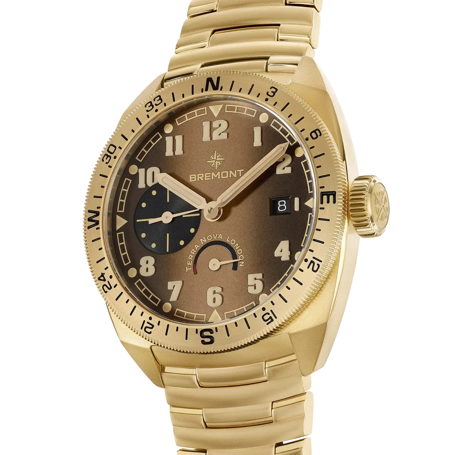 Bremont Terra Nova Bronze. Zegarki z wysokowytrzymałego stopu miedziano-aluminiowego