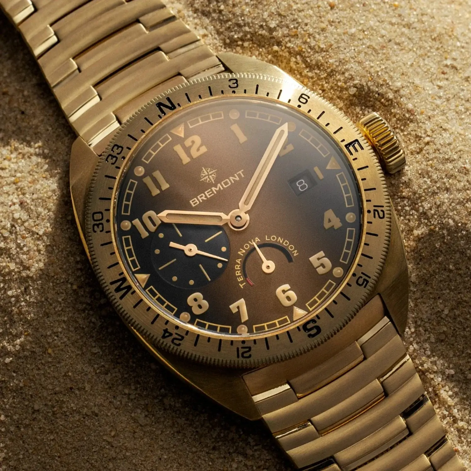 Bremont Terra Nova Bronze. Zegarki z wysokowytrzymałego stopu miedziano-aluminiowego