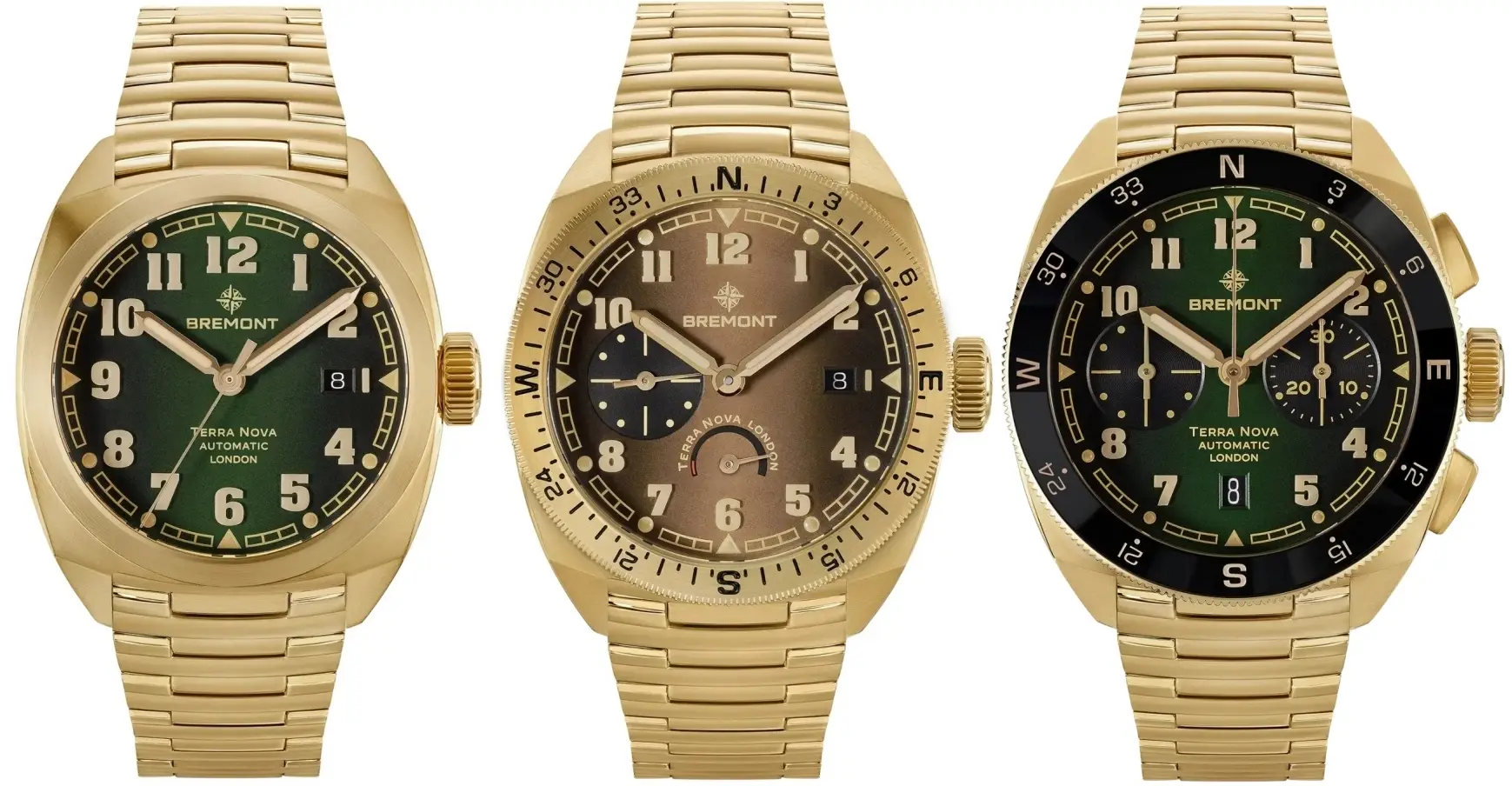 Bremont Terra Nova Bronze. Zegarki z wysokowytrzymałego stopu miedziano-aluminiowego