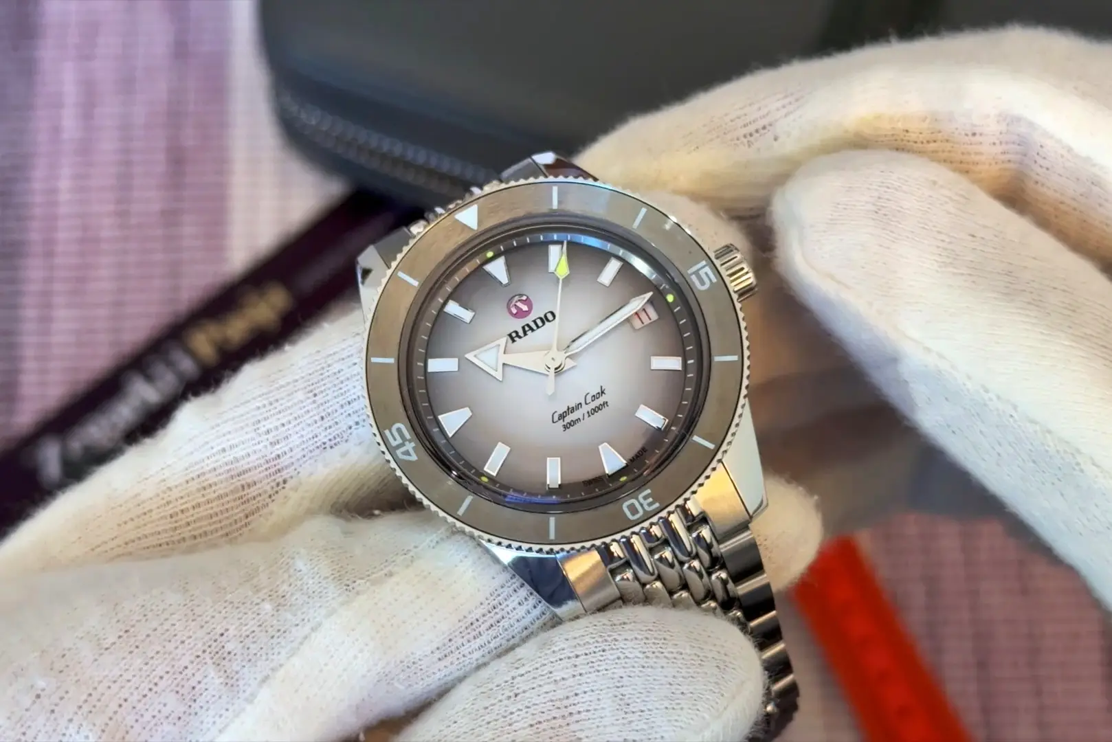 Wideo recenzja: Rado Captain Cook x Tennis Limited Edition. Zegarek dla fanów tenisa