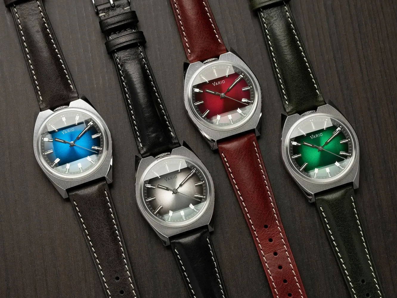 Vario Futurist. Ciekawy zegarek od dynamicznie rozwijającej się marki z Singapuru