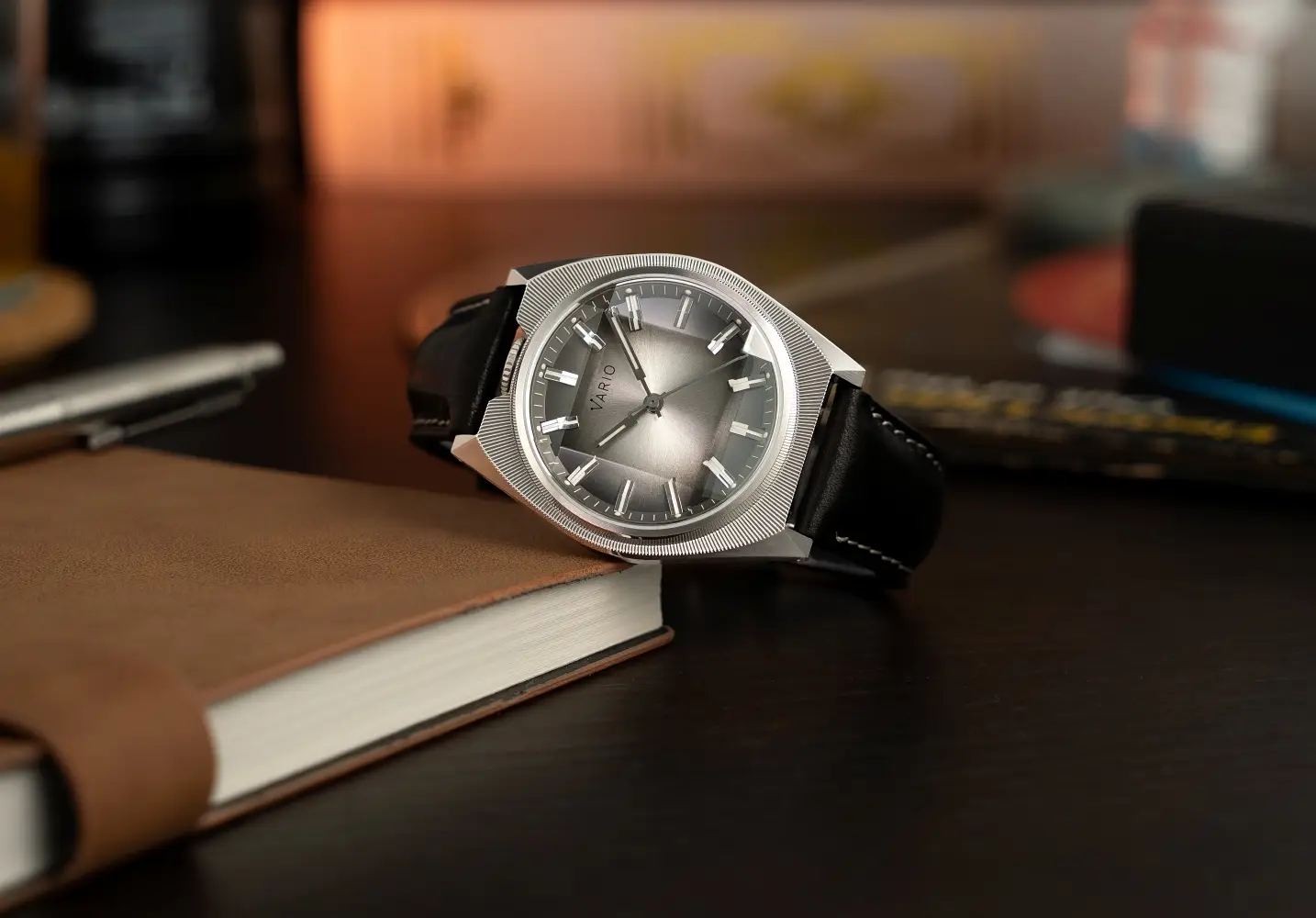 Vario Futurist. Ciekawy zegarek od dynamicznie rozwijającej się marki z Singapuru