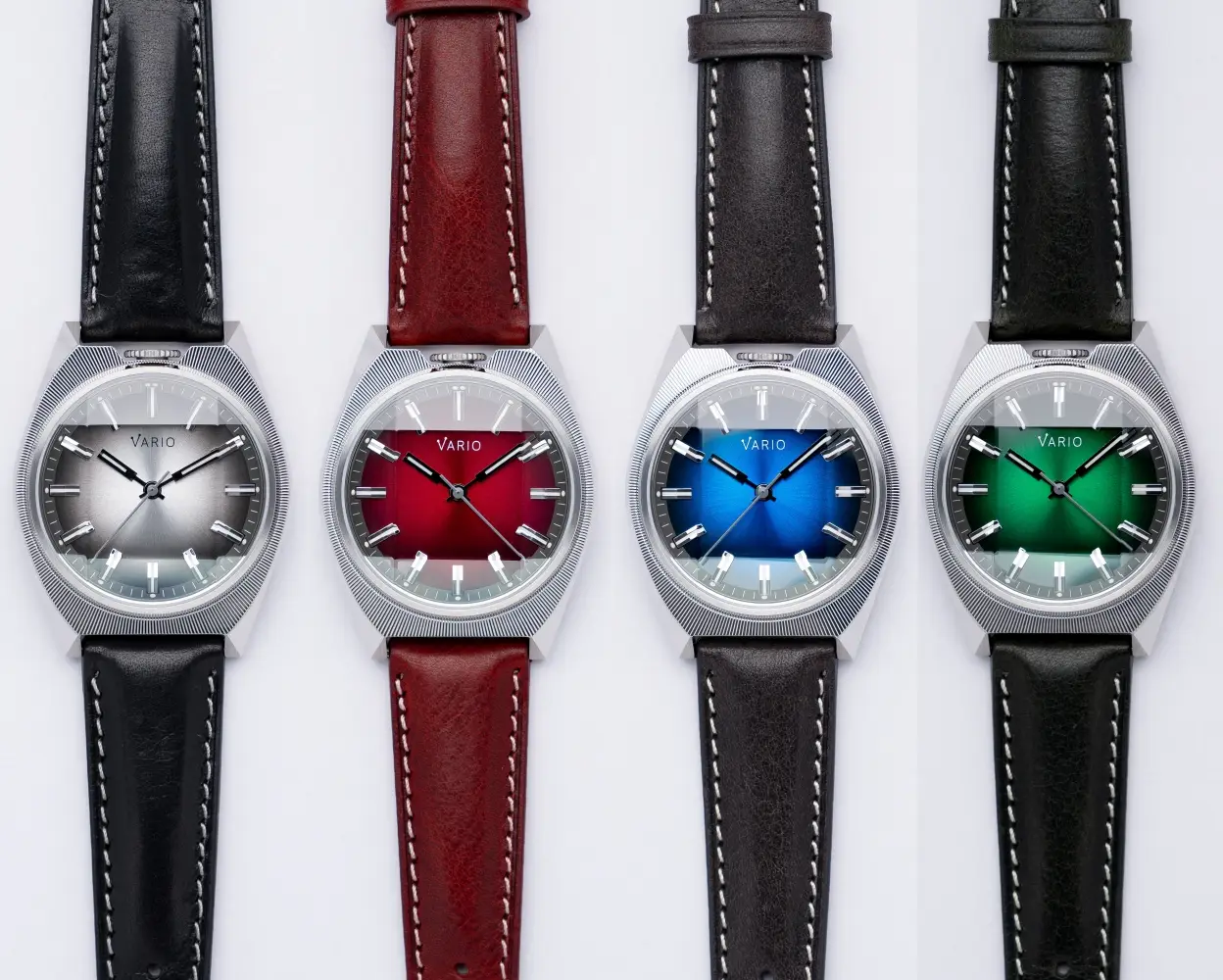 Vario Futurist. Ciekawy zegarek od dynamicznie rozwijającej się marki z Singapuru