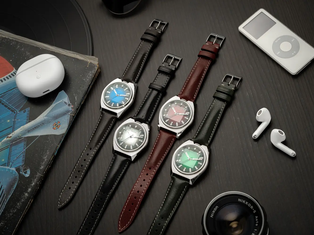 Vario Futurist. Ciekawy zegarek od dynamicznie rozwijającej się marki z Singapuru