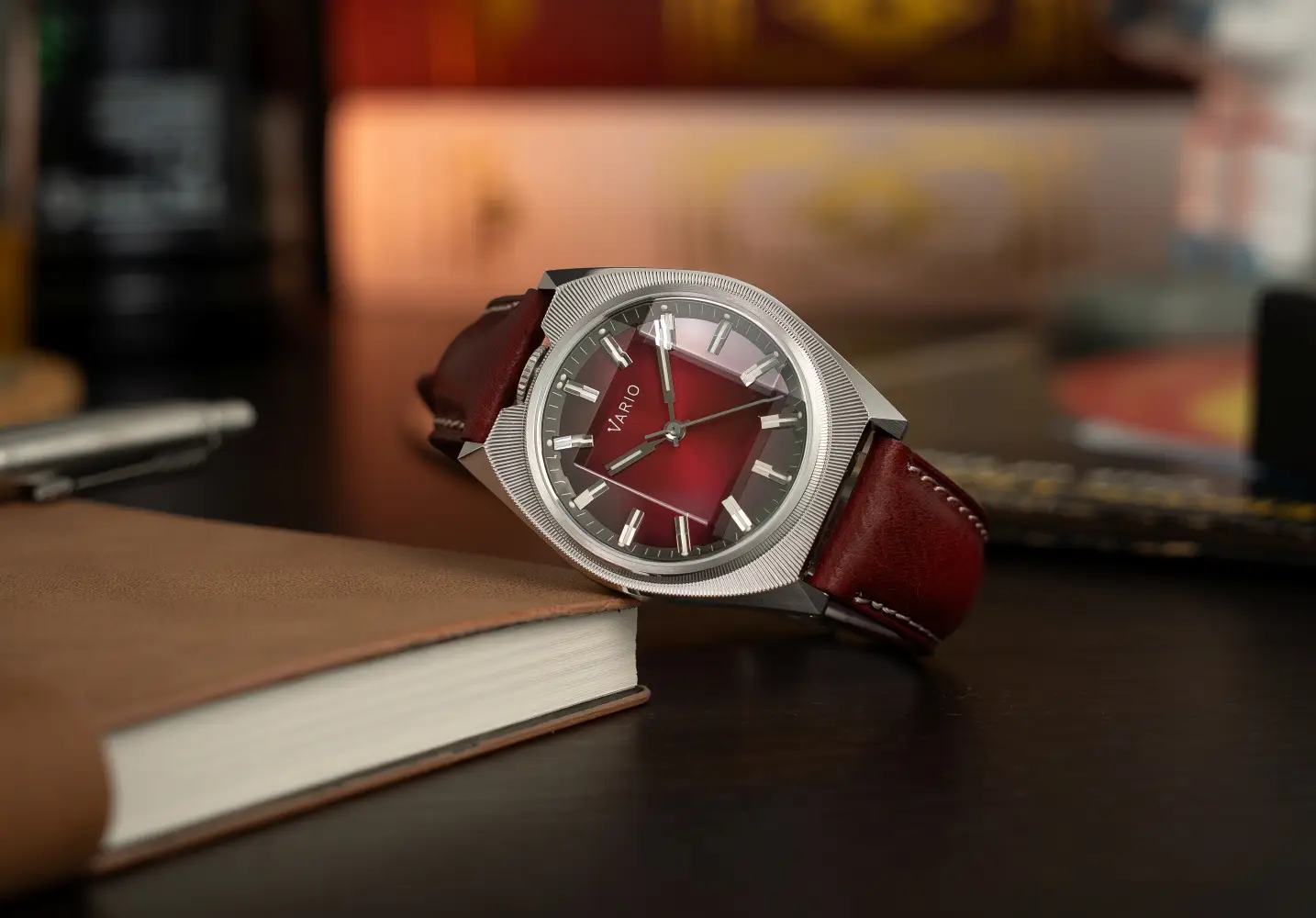 Vario Futurist. Ciekawy zegarek od dynamicznie rozwijającej się marki z Singapuru