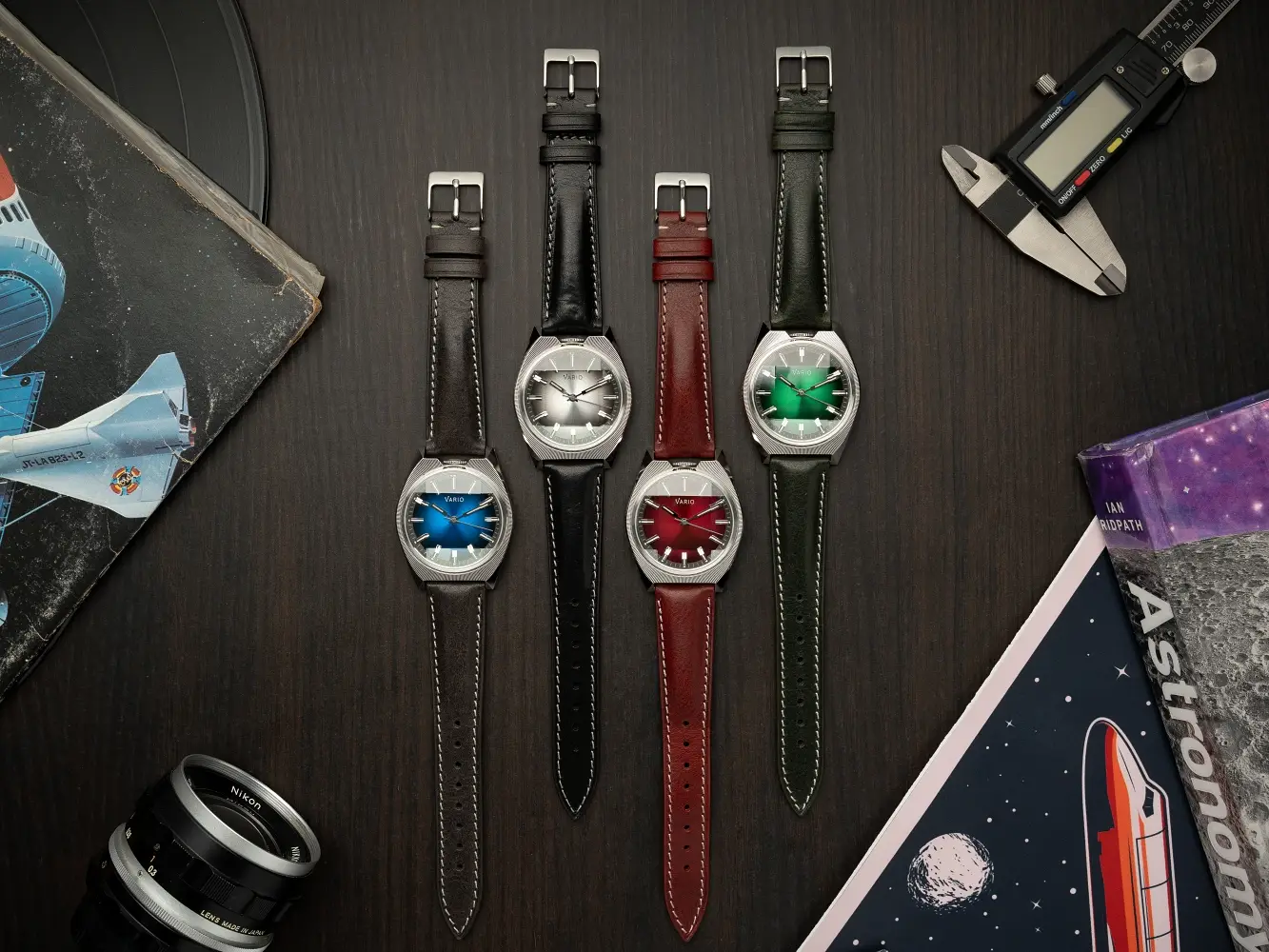 Vario Futurist. Ciekawy zegarek od dynamicznie rozwijającej się marki z Singapuru