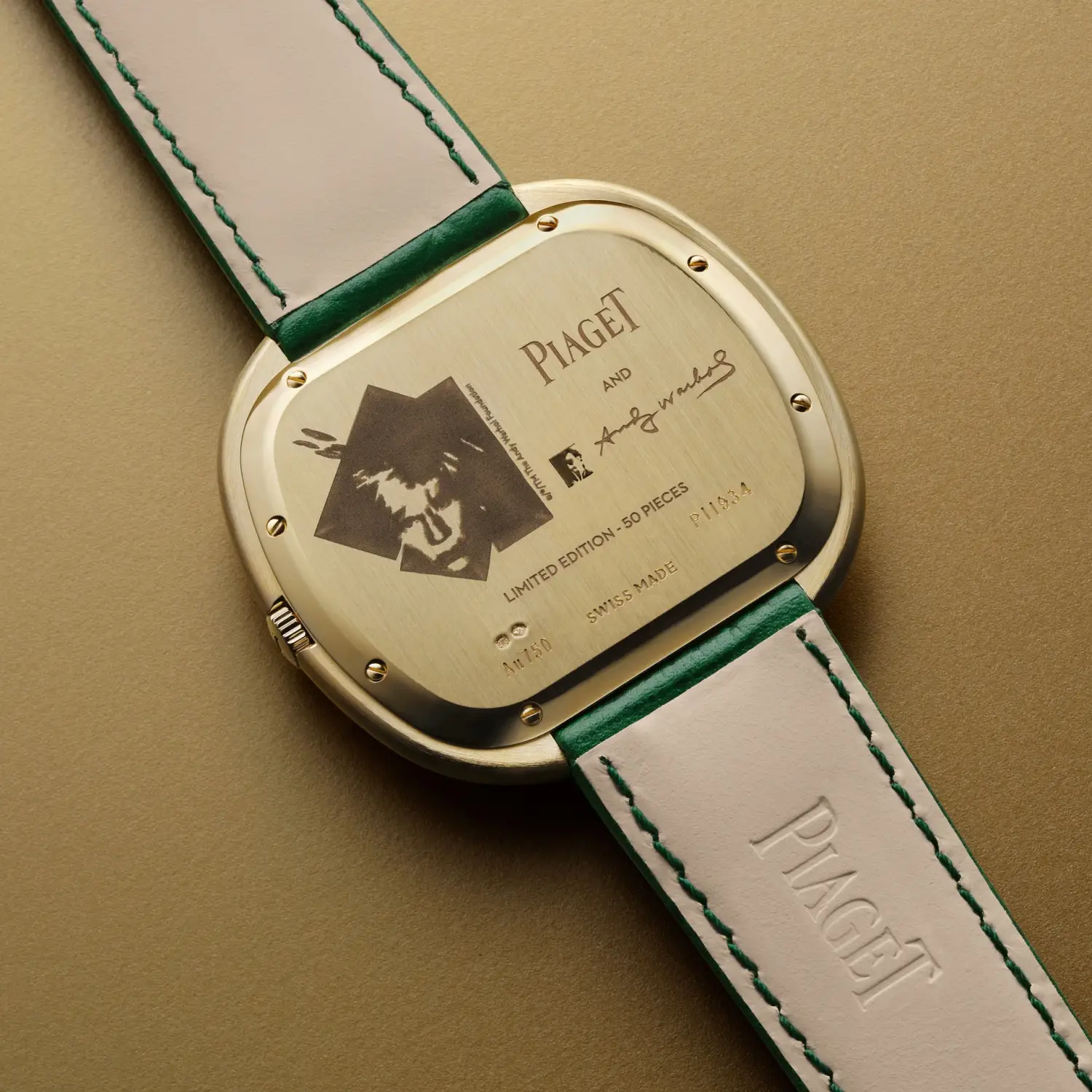 Piaget składa hołd mistrzowi pop art’u. Piaget Andy Warhol „Collage” Limited Edition