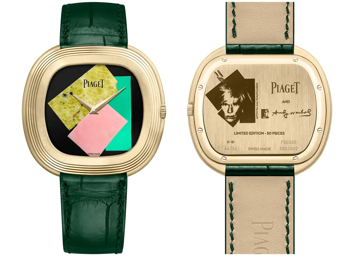 Piaget składa hołd mistrzowi pop art’u. Piaget Andy Warhol „Collage” Limited Edition