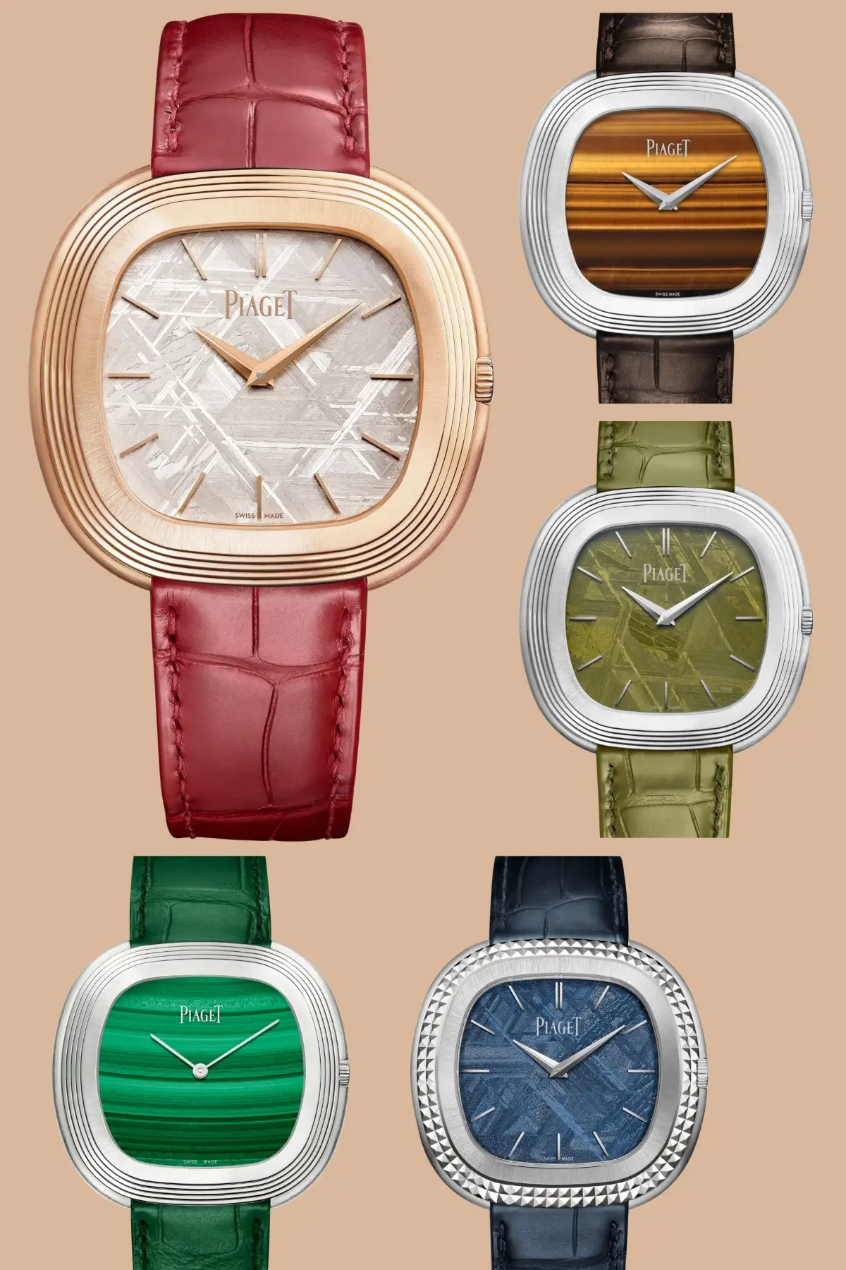 Piaget składa hołd mistrzowi pop art’u. Piaget Andy Warhol „Collage” Limited Edition