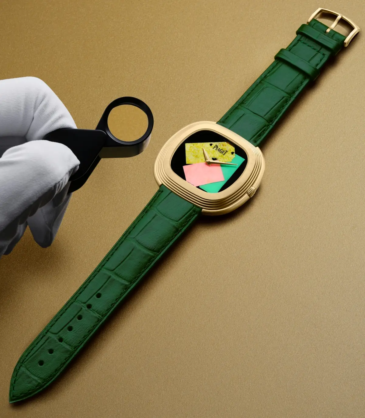 Piaget składa hołd mistrzowi pop art’u. Piaget Andy Warhol „Collage” Limited Edition