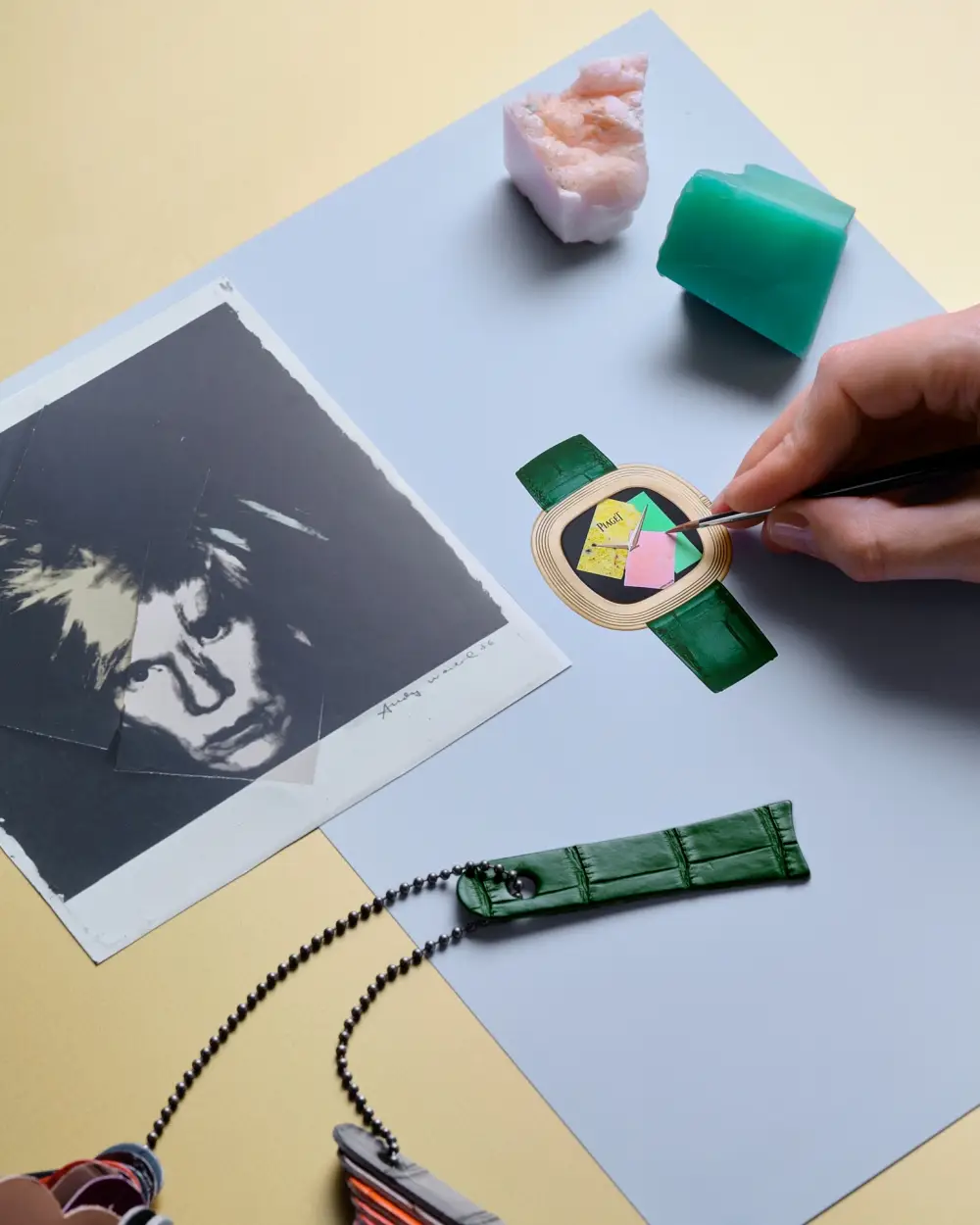 Piaget składa hołd mistrzowi pop art’u. Piaget Andy Warhol „Collage” Limited Edition