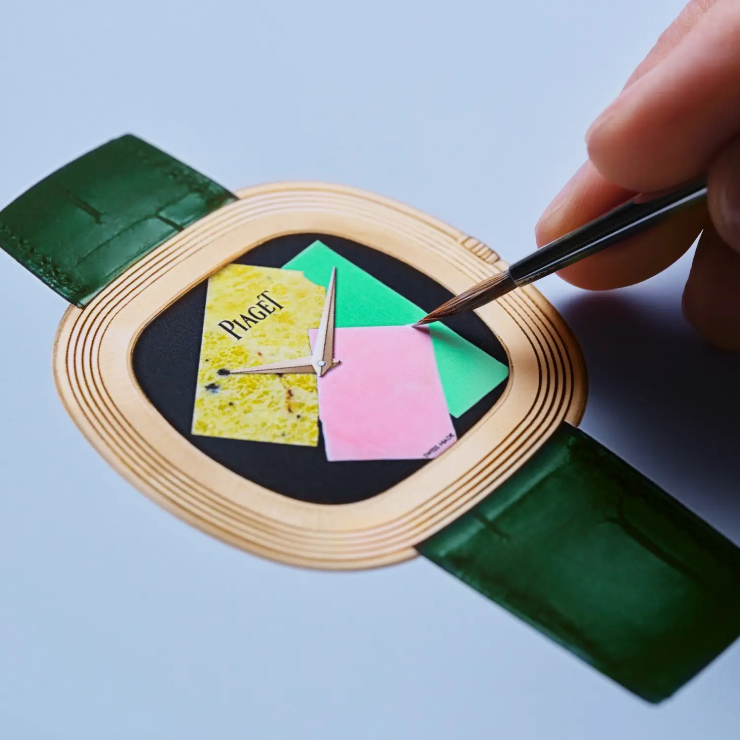 Piaget składa hołd mistrzowi pop art’u. Piaget Andy Warhol „Collage” Limited Edition