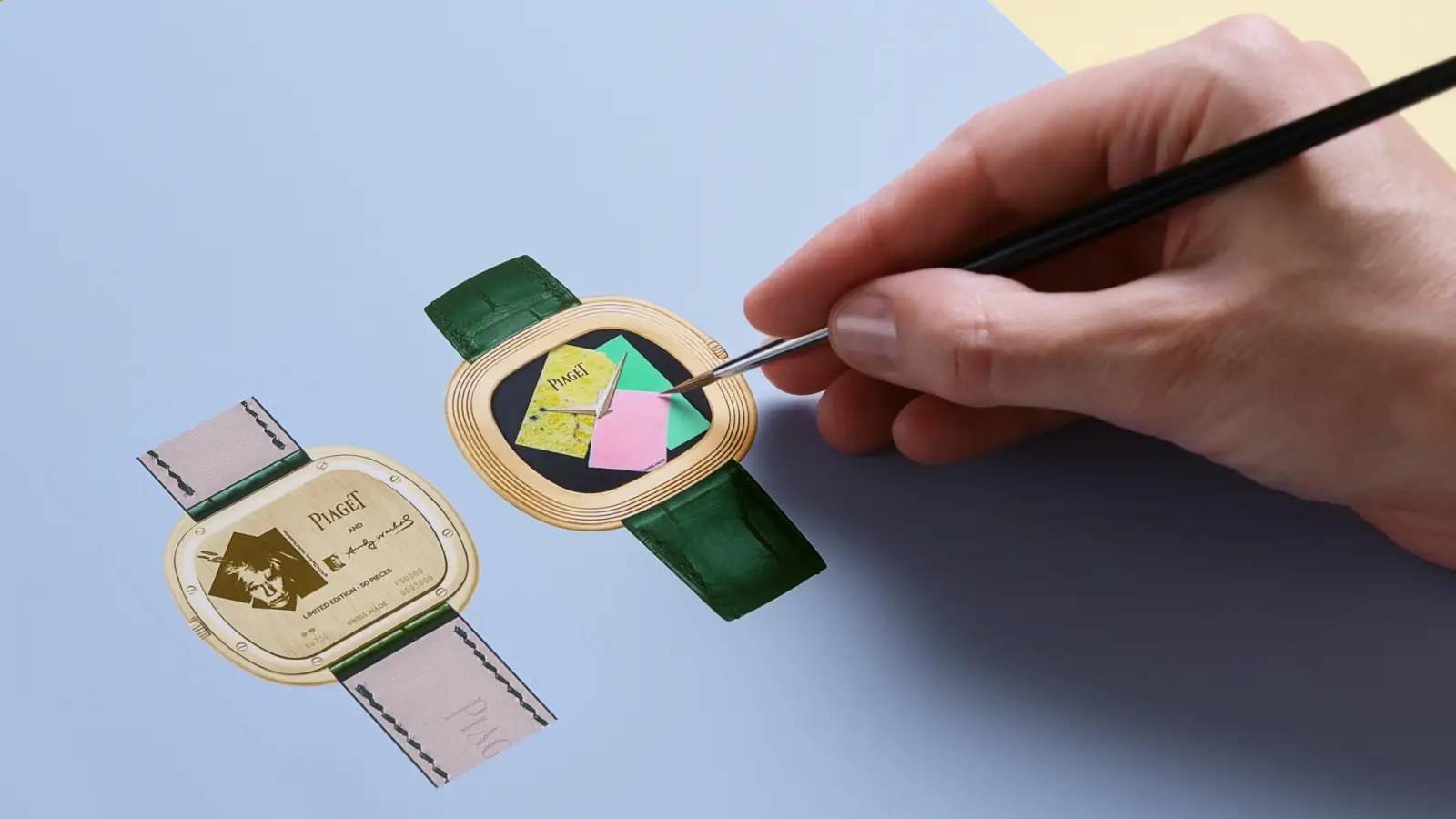 Piaget składa hołd mistrzowi pop art’u. Piaget Andy Warhol „Collage” Limited Edition