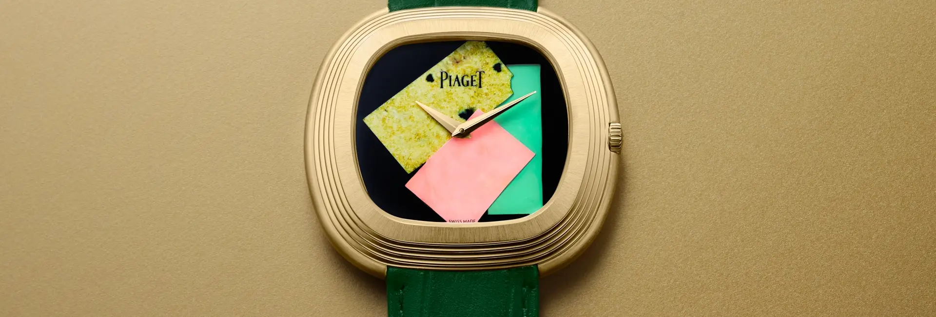 Piaget składa hołd mistrzowi pop art’u