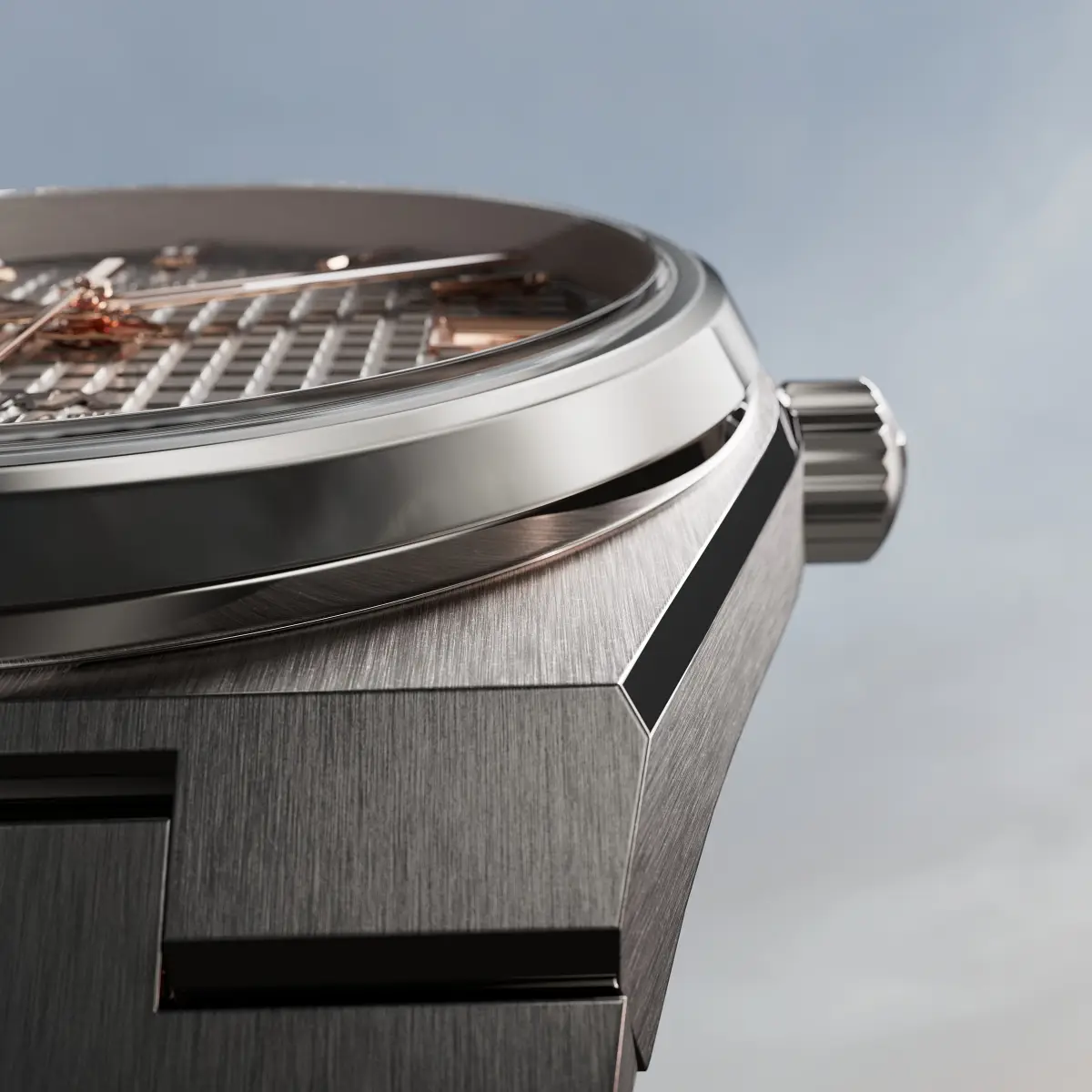 Tissot PRX Powermatic 80 Damascus i Titanium