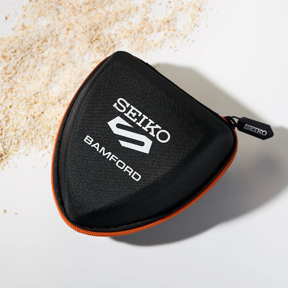 Alchemia stylu - Seiko 5 x Bamford. Japońska niezawodność spotyka brytyjską awangardę