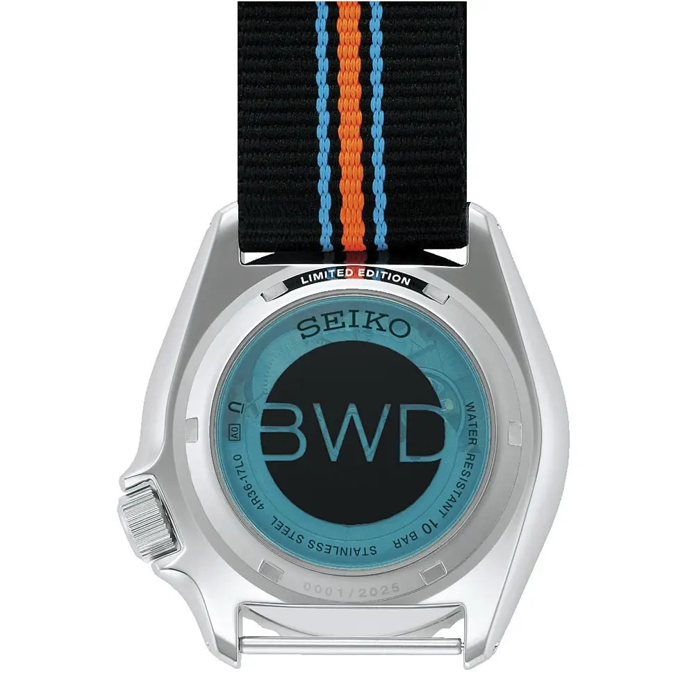 Alchemia stylu - Seiko 5 x Bamford. Japońska niezawodność spotyka brytyjską awangardę