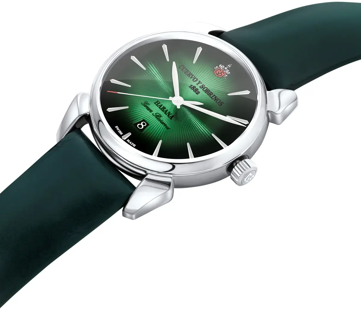 Cuervo y Sobrinos Historiador Gran Reserva. Temperament Hawany, precyzja Szwajcarii