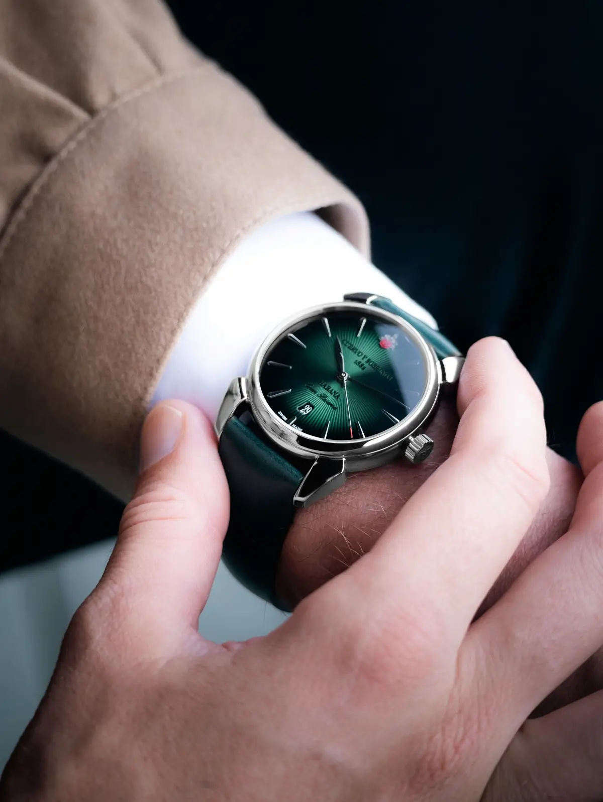 Cuervo y Sobrinos Historiador Gran Reserva. Temperament Hawany, precyzja Szwajcarii