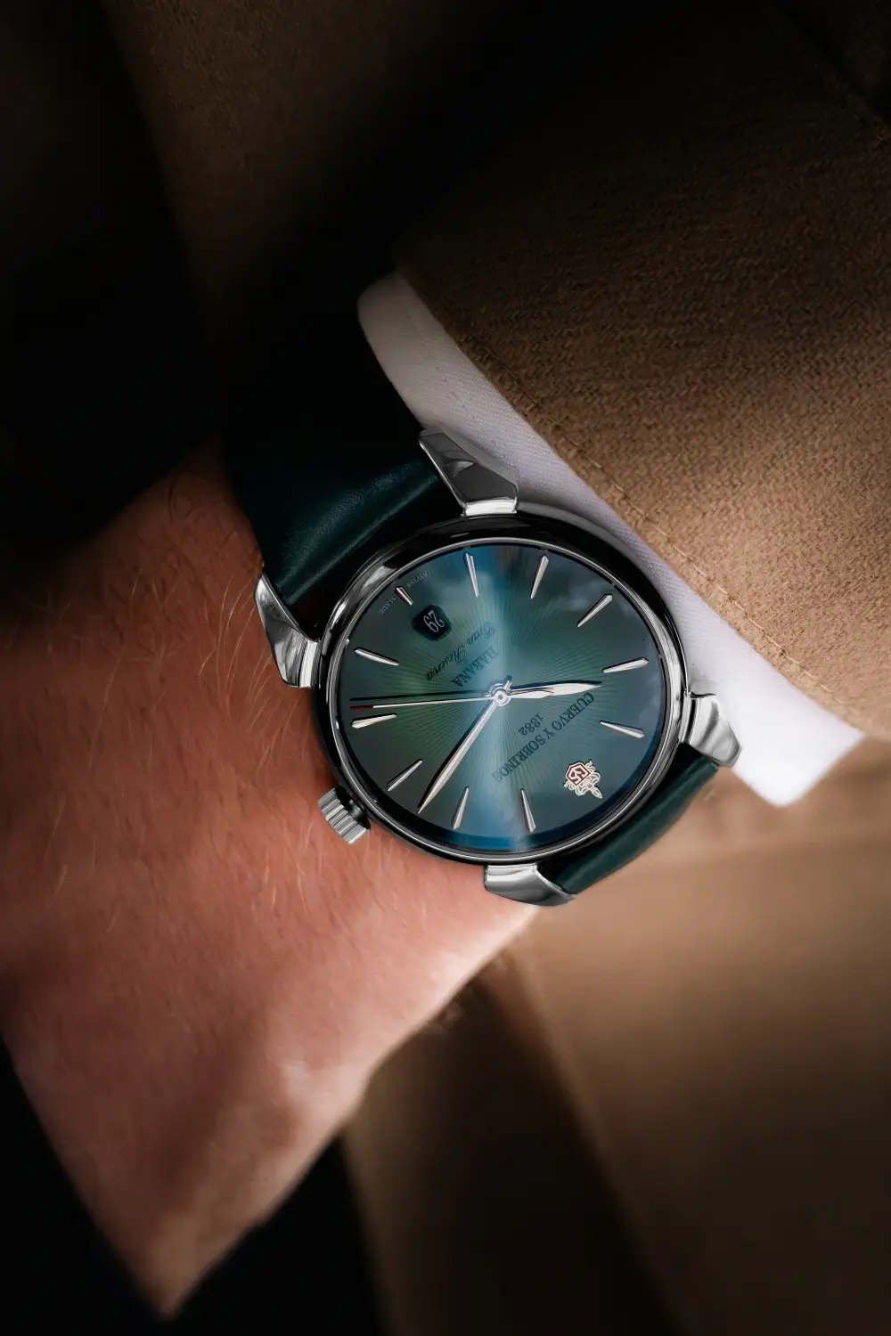 Cuervo y Sobrinos Historiador Gran Reserva. Temperament Hawany, precyzja Szwajcarii