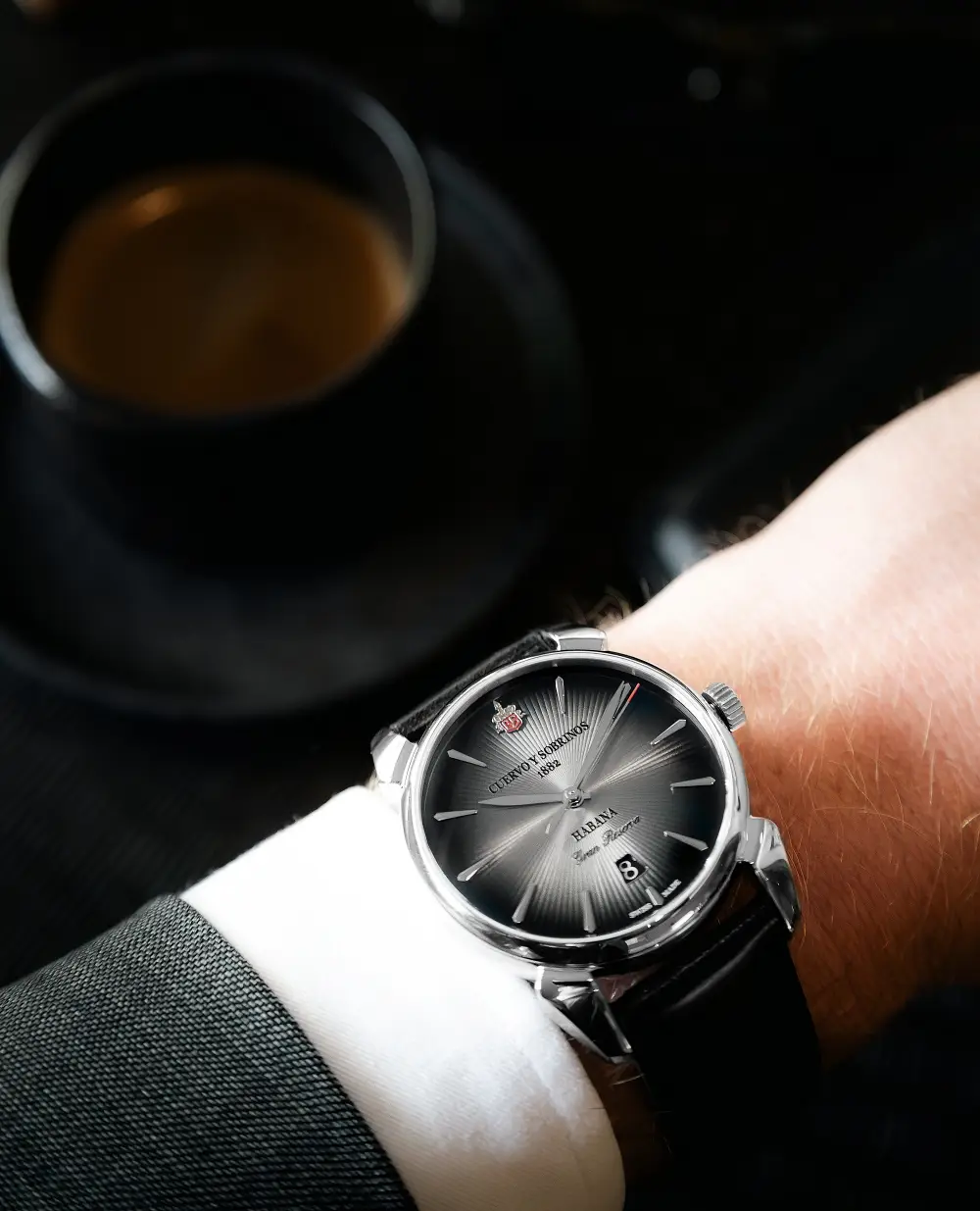 Cuervo y Sobrinos Historiador Gran Reserva. Temperament Hawany, precyzja Szwajcarii