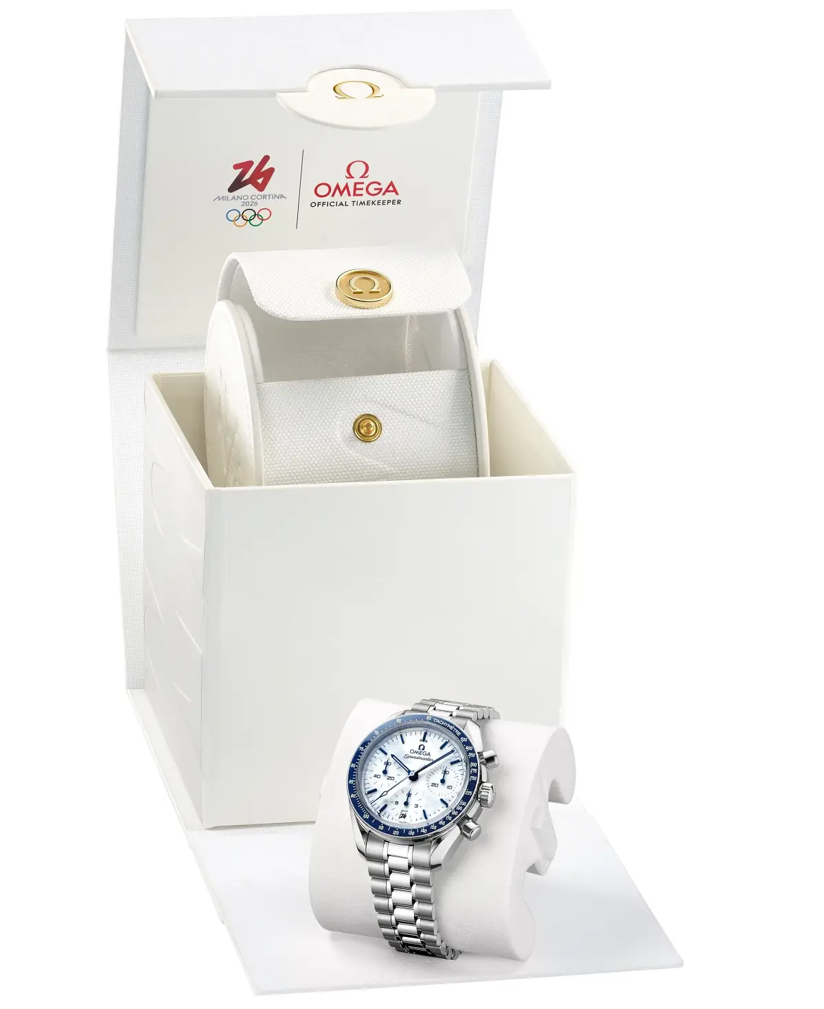 Alpejski „Speedy”, czyli nowa Omega Speedmaster „Milano Cortina 2026”