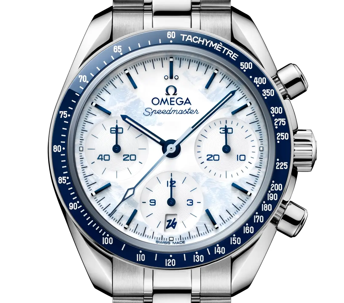 Alpejski „Speedy”, czyli nowa Omega Speedmaster „Milano Cortina 2026”