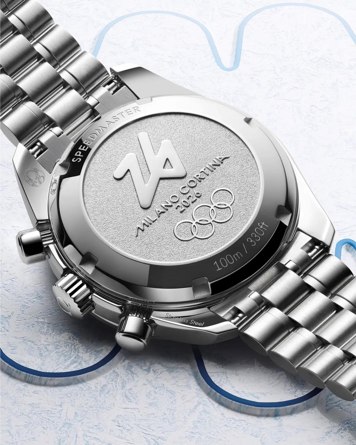 Alpejski „Speedy”, czyli nowa Omega Speedmaster „Milano Cortina 2026”