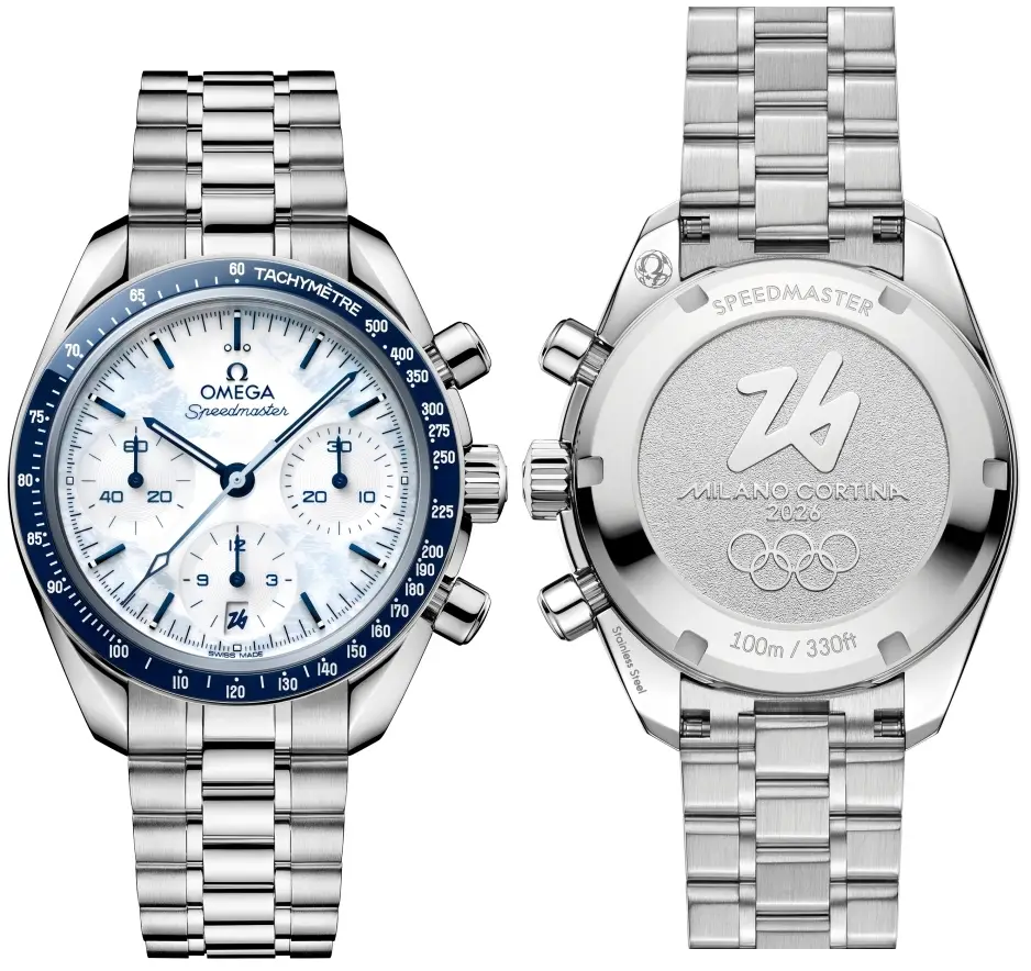 Alpejski „Speedy”, czyli nowa Omega Speedmaster „Milano Cortina 2026”