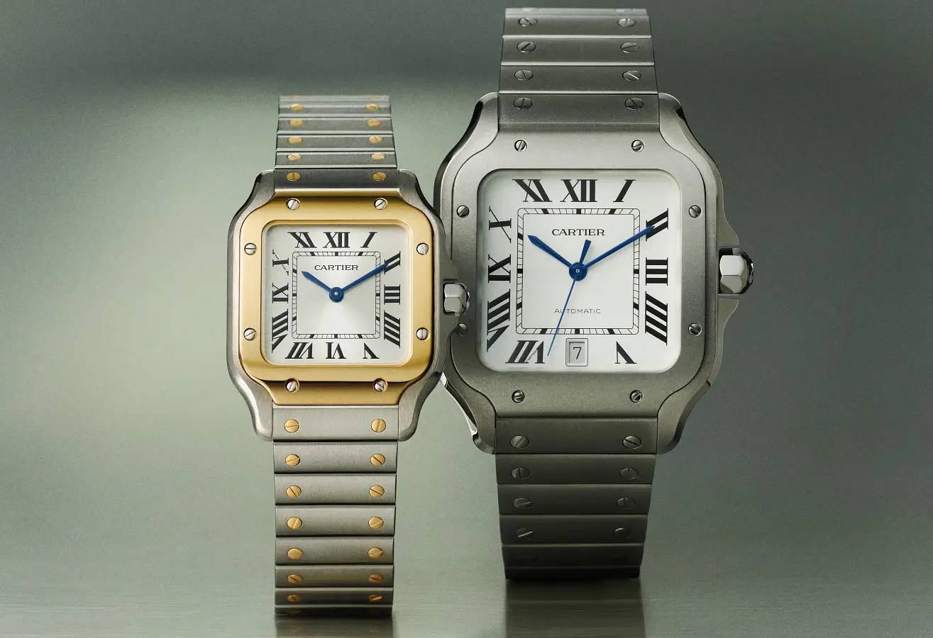 Cartier Santos de Cartier 2025. Nowe zegarki w kolekcji istniejącej już 120 lat