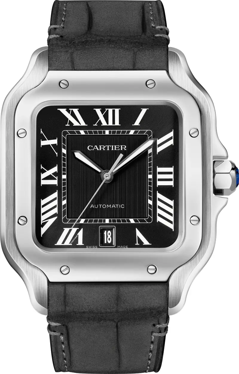 Cartier Santos de Cartier 2025. Nowe zegarki w kolekcji istniejącej już 120 lat